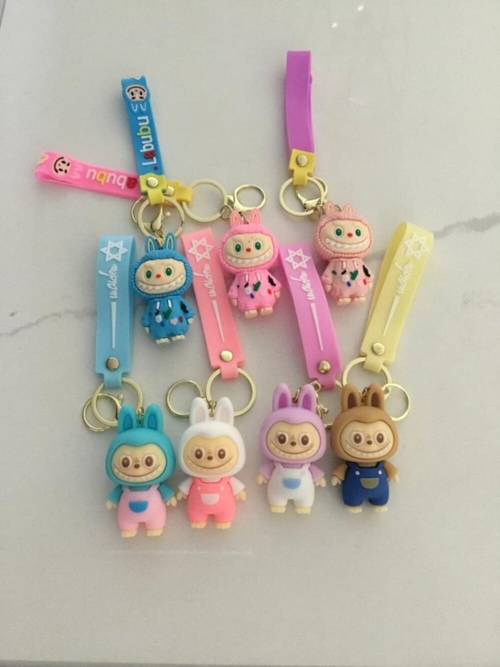Adorable Fashion Style Keychains Bag Charms-Your Choice of One or Bundle to Save